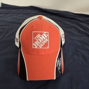 Vintage Nascar Tony Stewart Home Depot Racing Hat